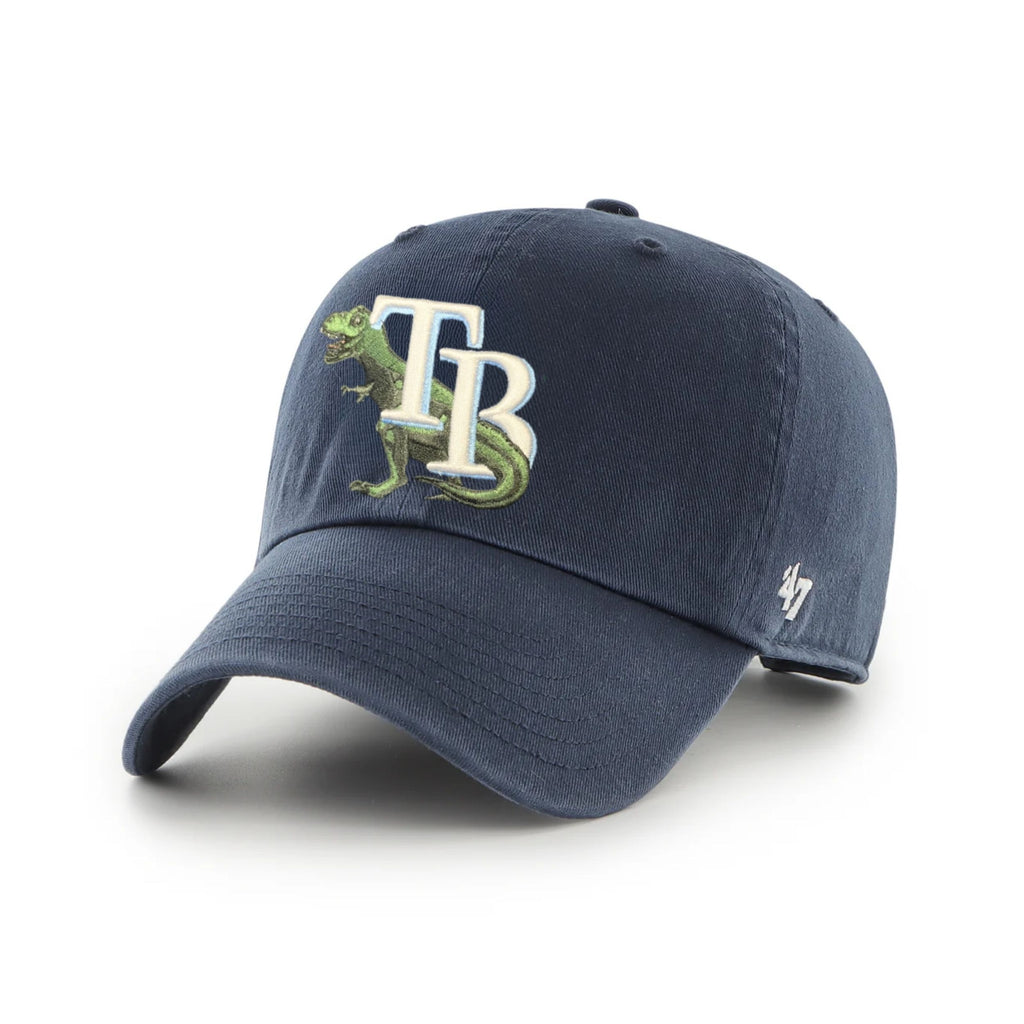 Rays Kids '47 Brand Navy Raymond Clean Up Adjustable Hat | The Bay