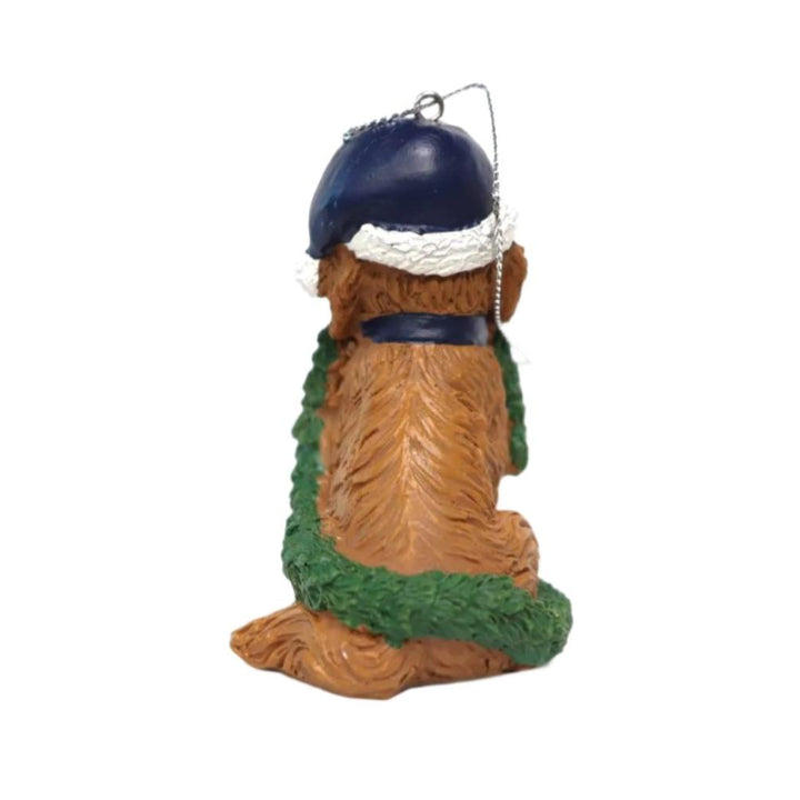 Rays Dog Holiday Ornament