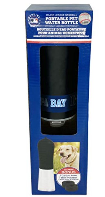 Rays Dog Refillable Water Bottle 13.5oz