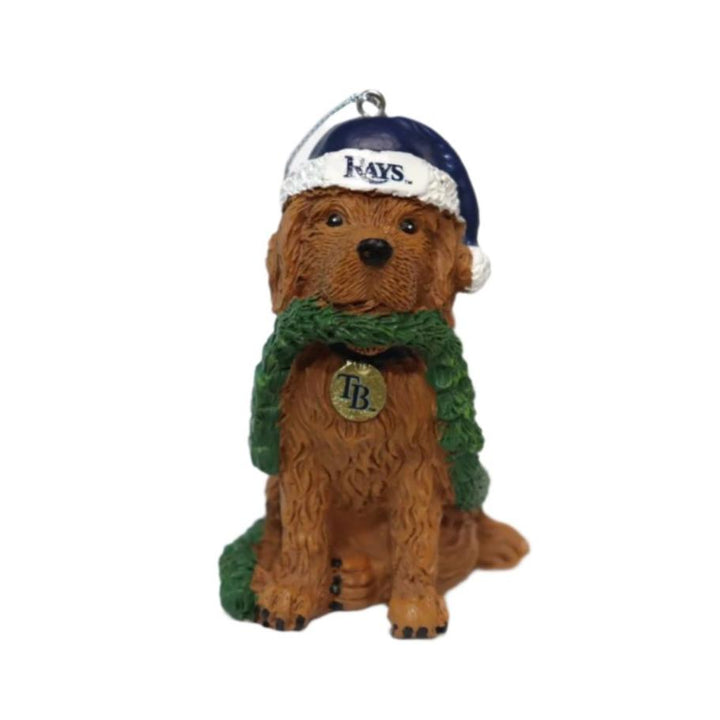 Rays Dog Holiday Ornament