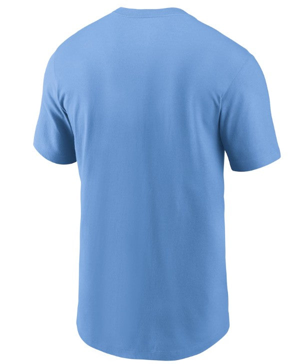 Rays Men's Nike Light Blue Engineered T-Shirt