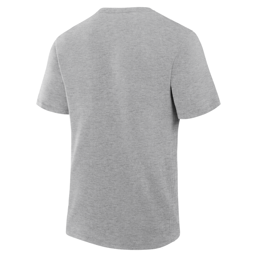 Rays Fanatics Gray 2026 Divisional Series Champions Locker Room T-Shirt