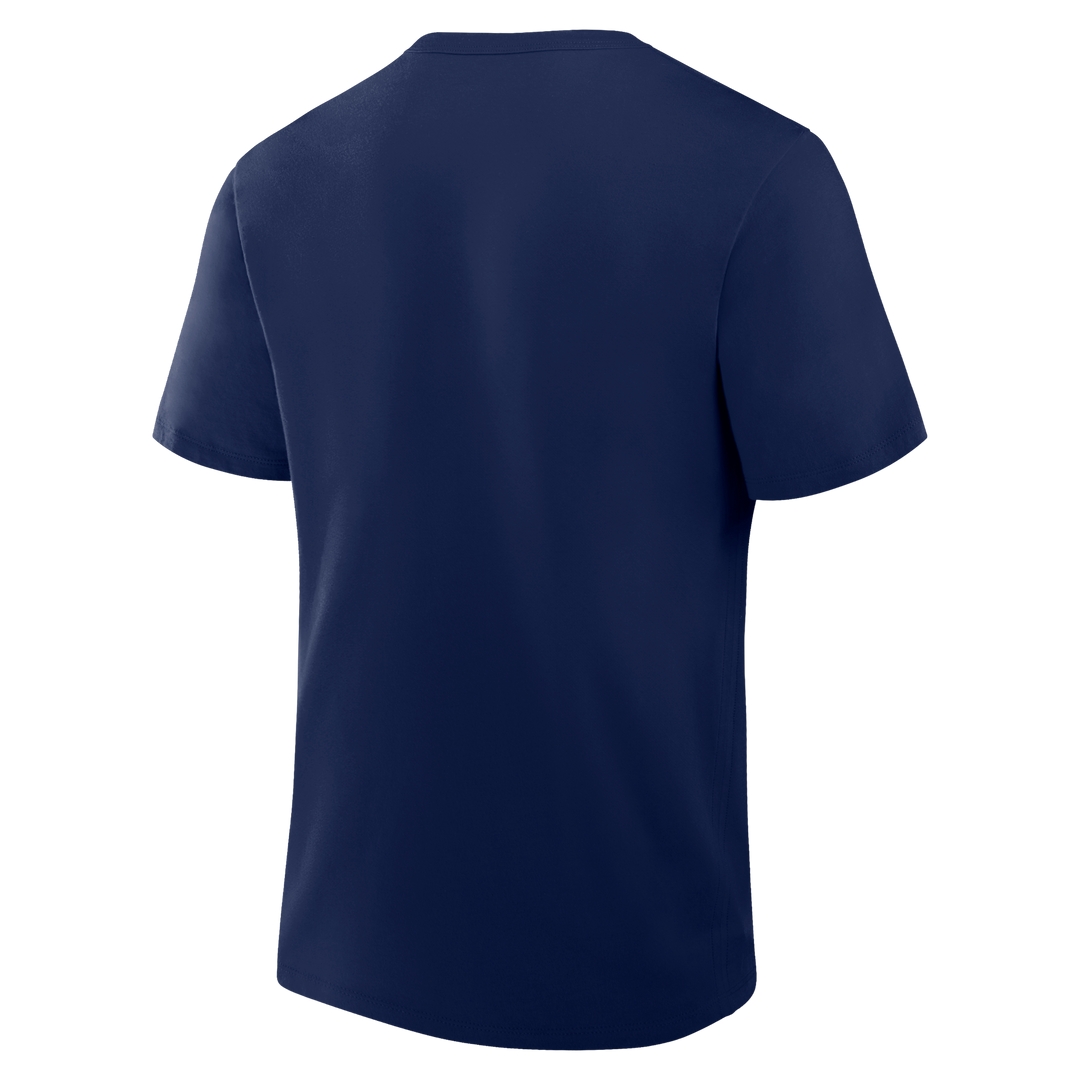 Rays Fanatics Navy 2026 Division Champs Locker Room T-Shirt