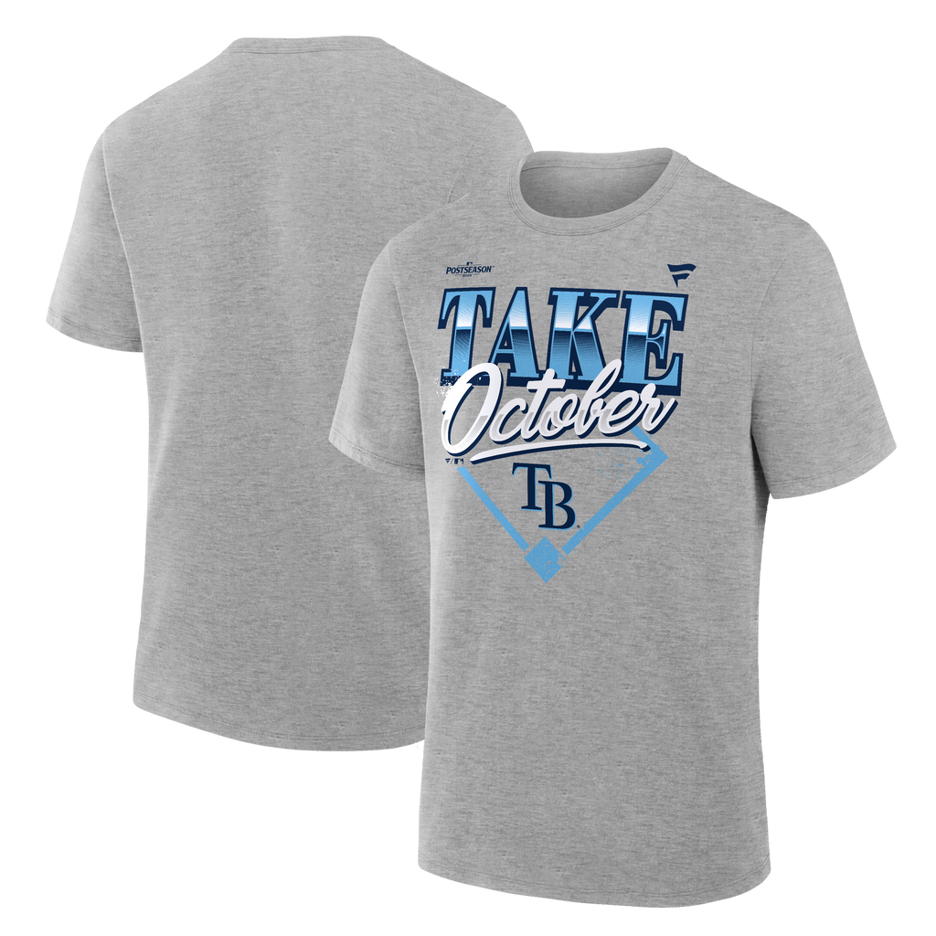 Rays Men's Grey 2026 Divisional Series T-Shirt | The Bay Republic