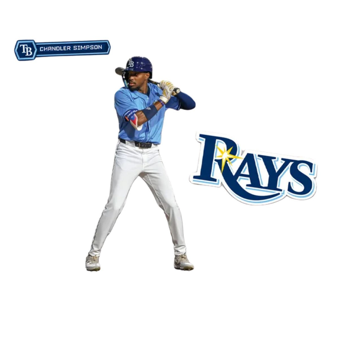 Rays Fathead Chandler Simpson 5x7 Vinyl Decals