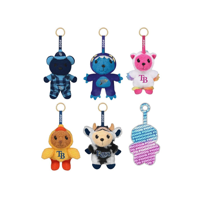 Rays FooCoos Plush Key Chain Mystery Blind Box