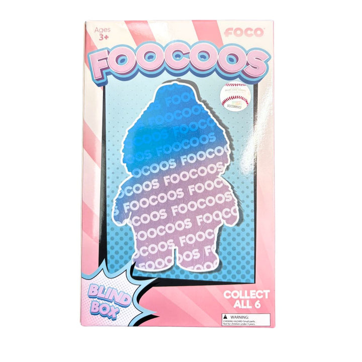 Rays FooCoos Plush Key Chain Mystery Blind Box