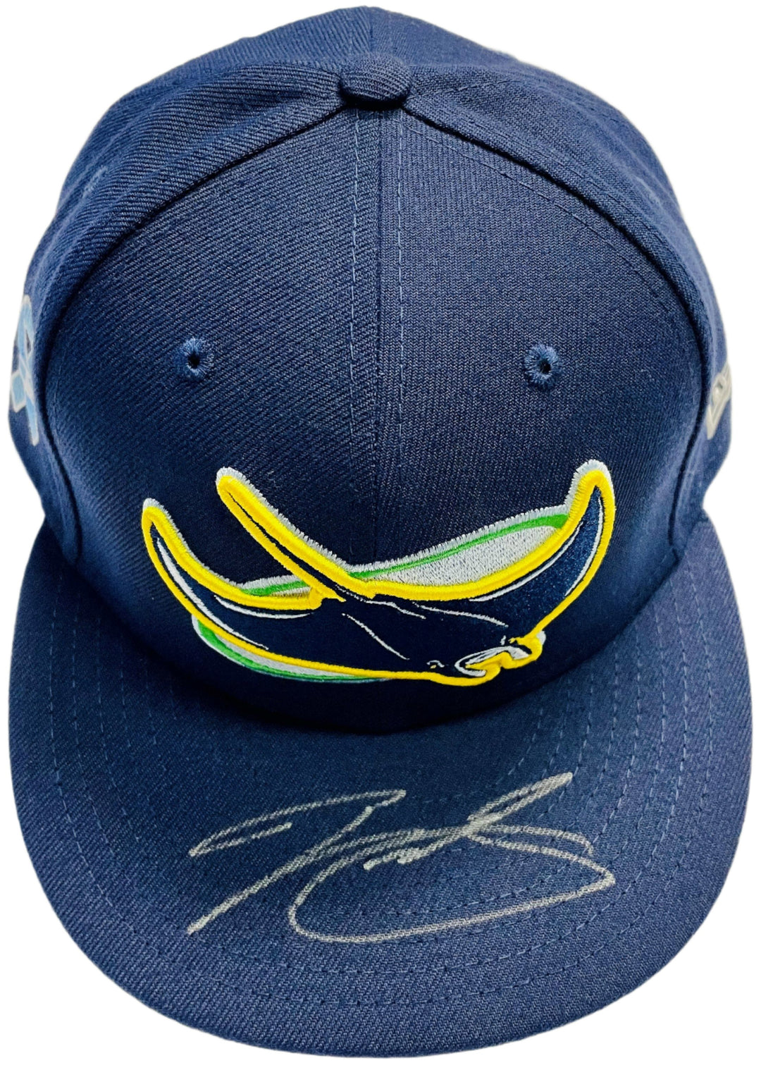 Rays Tyler Glasnow Team Issued Authentic Autographed Father’s Day Hat