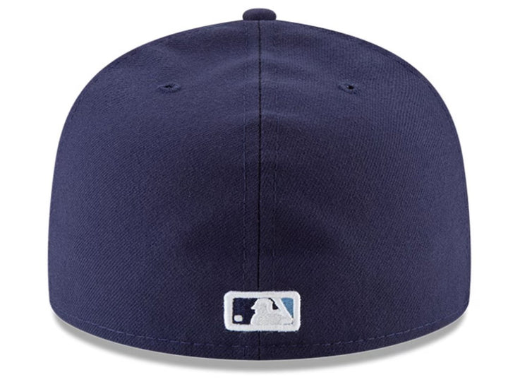 Rays New Era Navy 2024 National Baseball Hall of Fame 59Fifty Fitted Hat