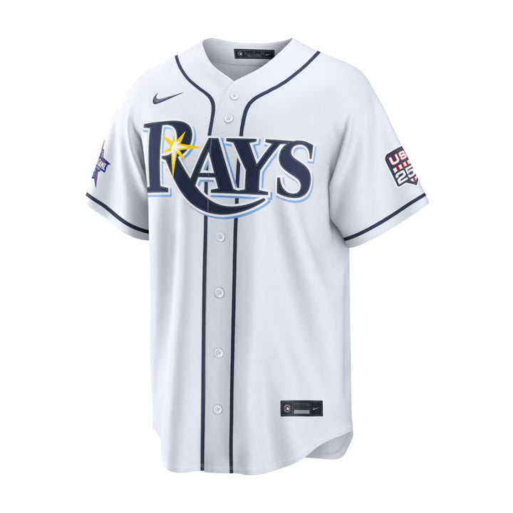 Rays Men's Nike 2026 All-Star Stars & Stripes Junior Caminero Jersey