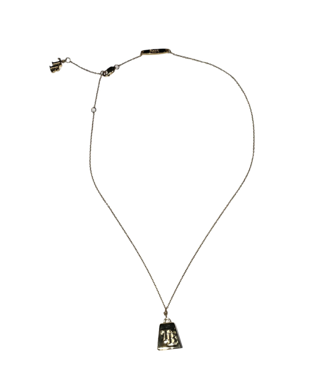 Rays Lusso Harper Gold Cowbell Necklace