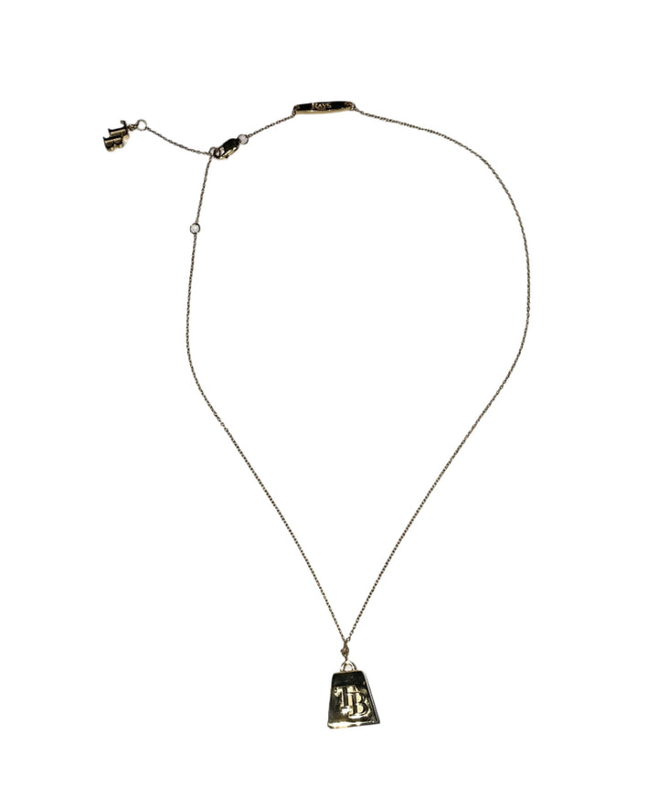 Rays Lusso Harper Gold Cowbell Necklace