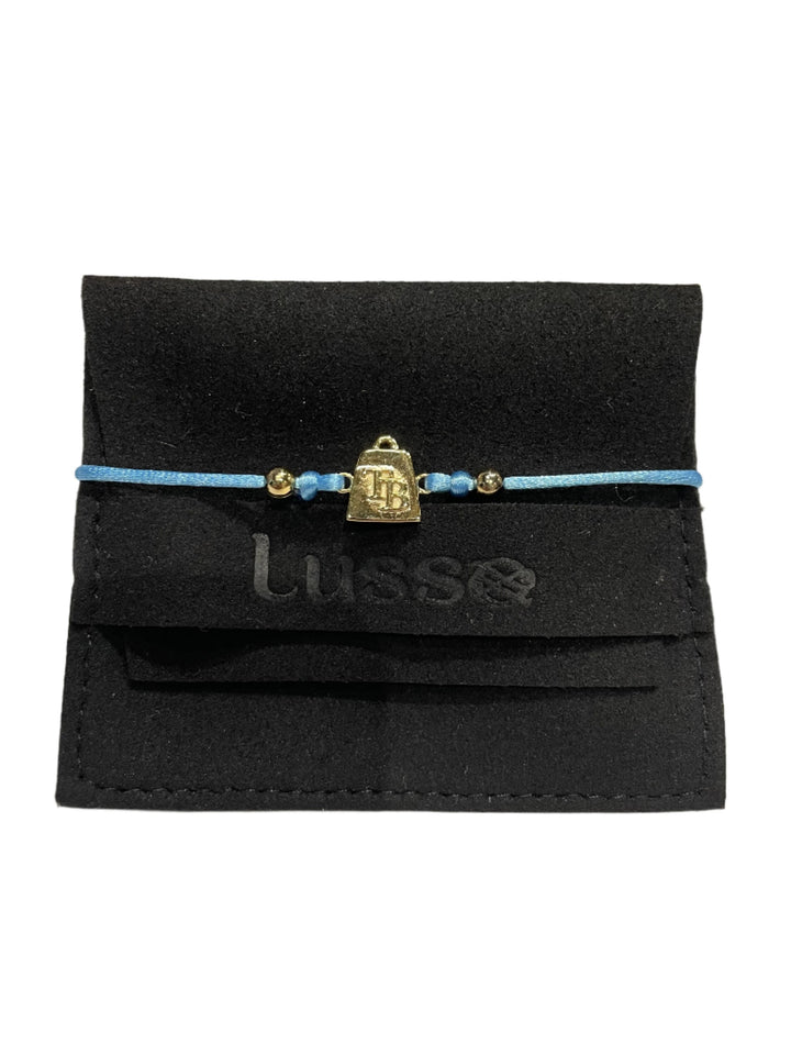 Rays Lusso Hayes Gold Cowbell Bracelet