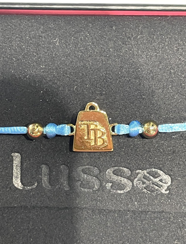 Rays Lusso Hayes Gold Cowbell Bracelet