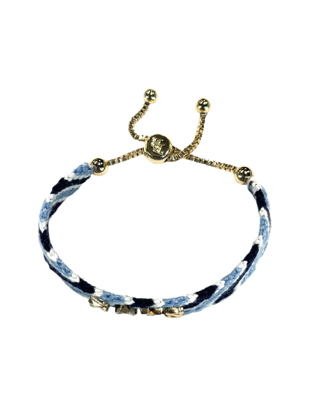 Rays Baublebar Blue Woven Friendship Bracelet