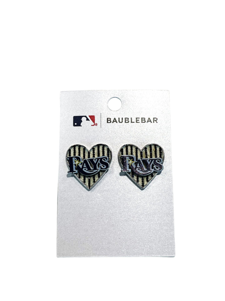 Rays Baublebar Heart Statement Stud Earrings