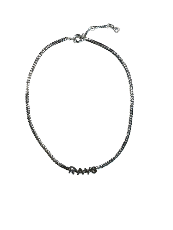 Rays BaubleBar Silver Curb Chain Necklace