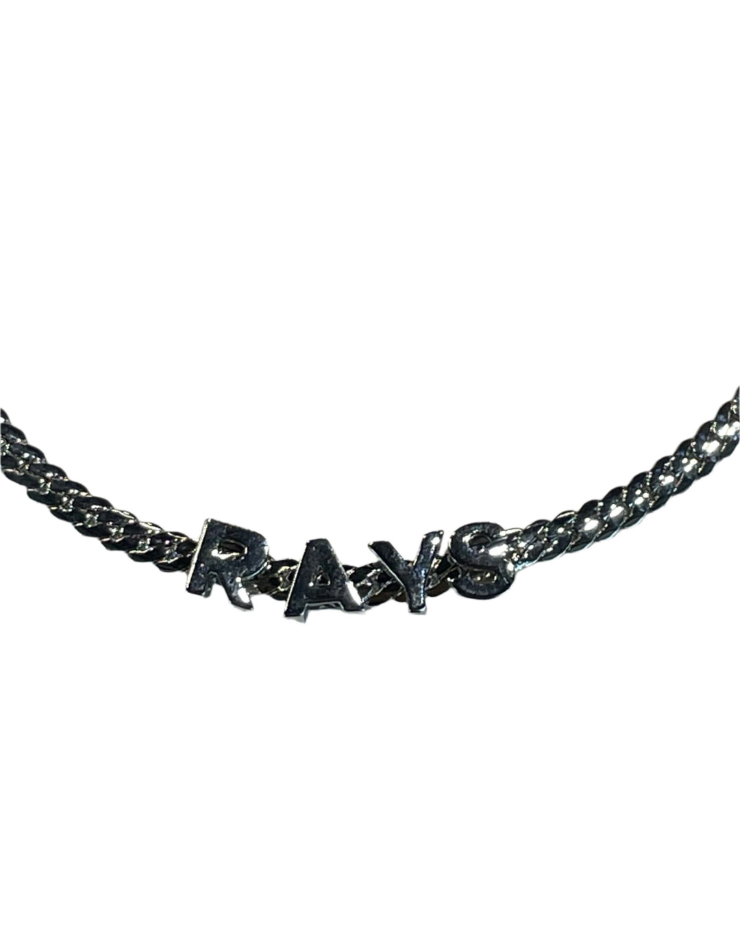 Rays BaubleBar Silver Curb Chain Necklace