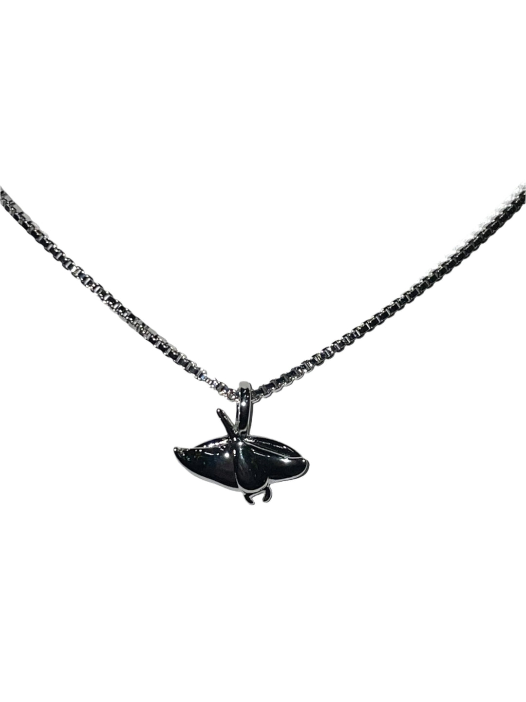 Rays Bijoux Devil Rays Tilted Charm Necklace