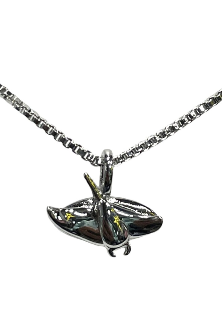 Rays Bijoux Devil Rays Tilted Charm Necklace