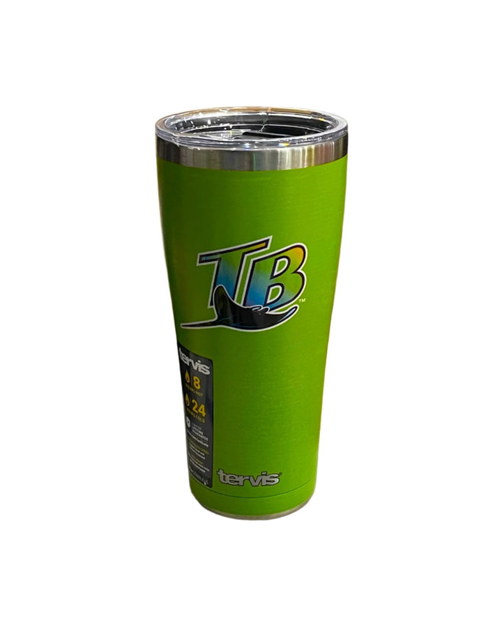 Rays TERVIS Devil Rays 30OZ Green Stainless Steel Tumbler