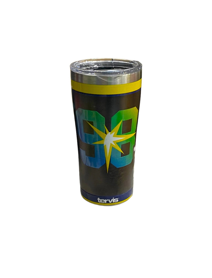 Rays Tervis Black '98 TB  20 OZ Tumbler