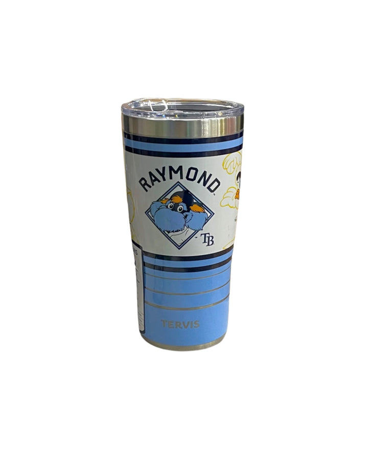 Rays Tervis Blue 30 OZ Raymond Multi Logos Tumbler