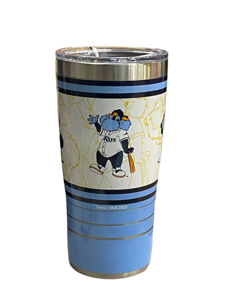 Rays Tervis Blue 30 OZ Raymond Multi Logos Tumbler