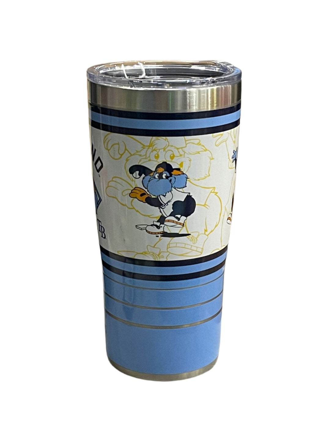 Rays Tervis Blue 20 OZ Raymond Multi Logos Tumbler