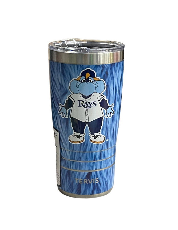 Rays Tervis Blue 30 OZ Raymond Fur Tumbler