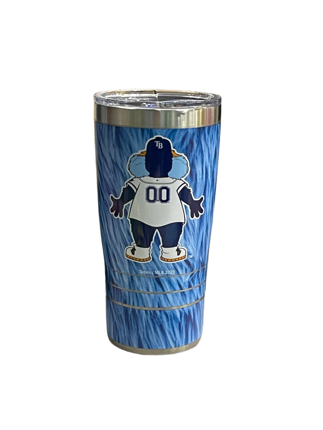 Rays Tervis Blue 30 OZ Raymond Fur Tumbler