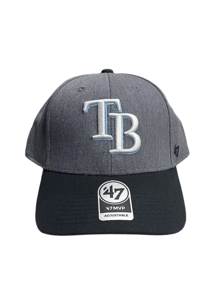 Rays '47 Brand Granite TB MVP Adjustable Hat