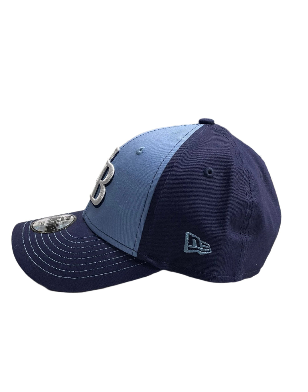 Rays Youth New Era 9Forty Grey Reflect TB Snapback Adjustable Hat