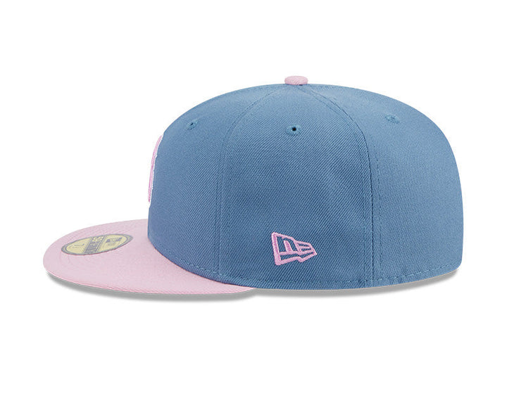 Rays New Era Blue Pink Color Pack Two Tone TB 59Fifty Fitted Hat