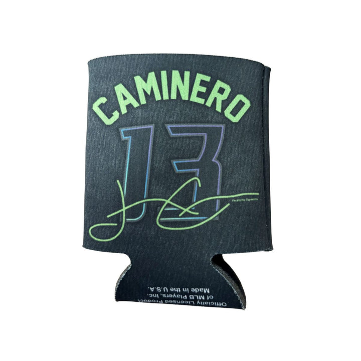 Rays Junior Caminero City Connect Two Sided Player Can Cooler