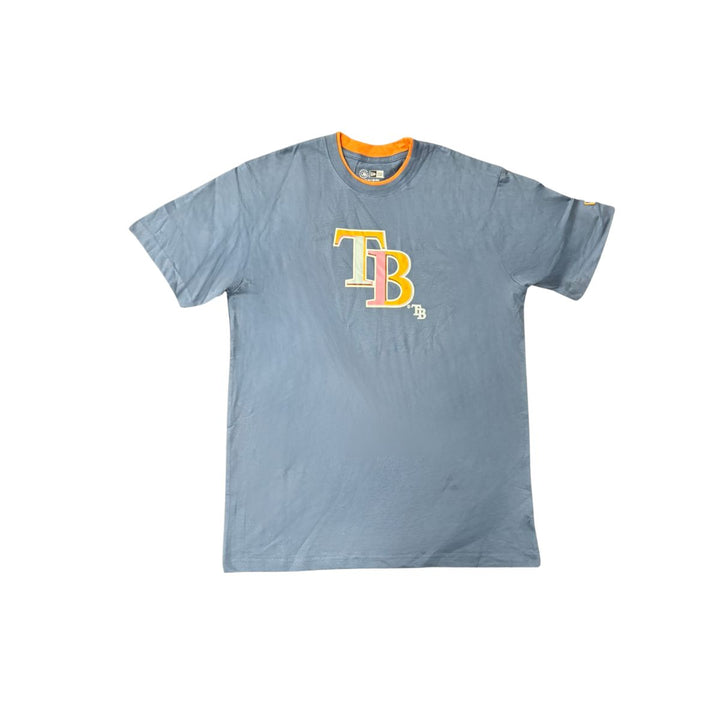 Rays Men's New Era Navy Color Pack TB WS '08 Tee