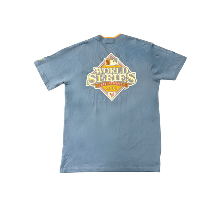 Rays Men's New Era Navy Color Pack TB WS '08 Tee