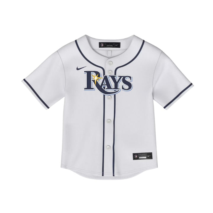 Rays Infant Nike White Home Replica Jersey
