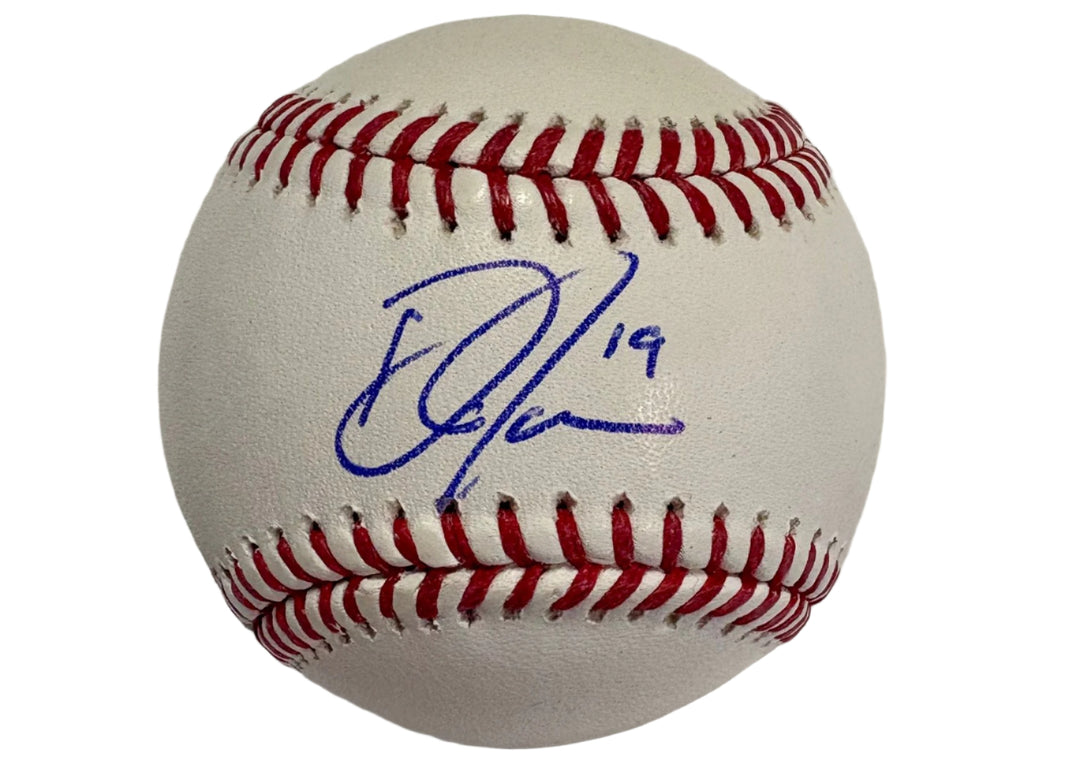 Rays Danny Jansen Autographed Official MLB Baseball