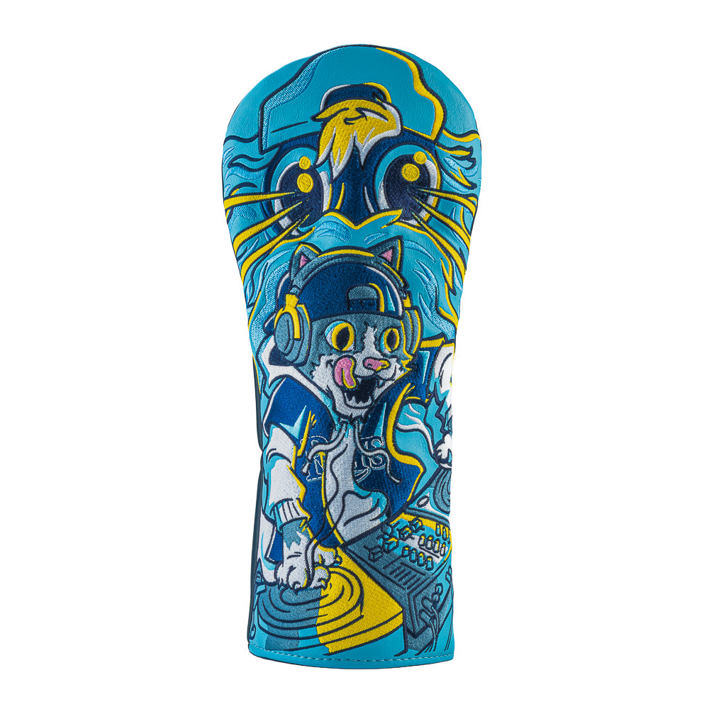 Rays SWAG Golf DJ Kitty Driver Headcover