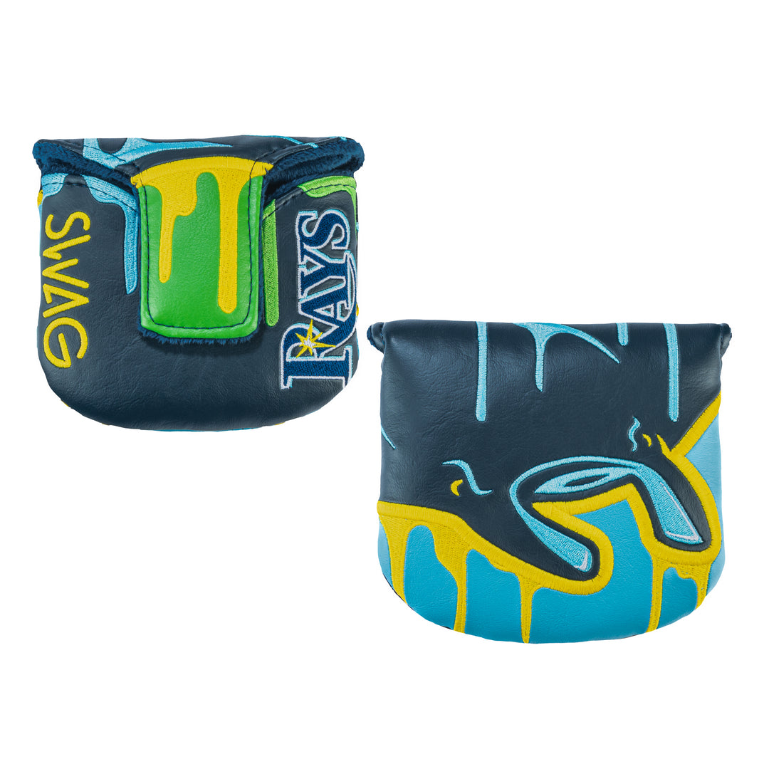 Rays SWAG Golf Devil Rays Mallet Putter Cover
