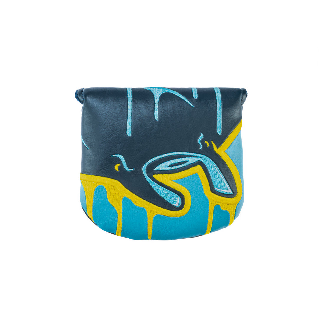 Rays SWAG Golf Devil Rays Mallet Putter Cover