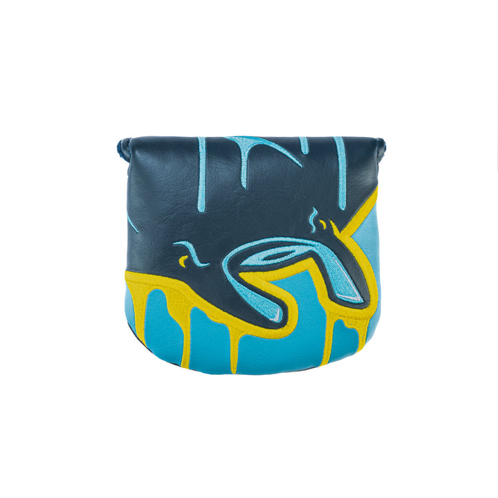 Rays SWAG Golf Devil Rays Mallet Putter Cover