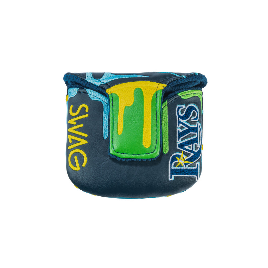 Rays SWAG Golf Devil Rays Mallet Putter Cover