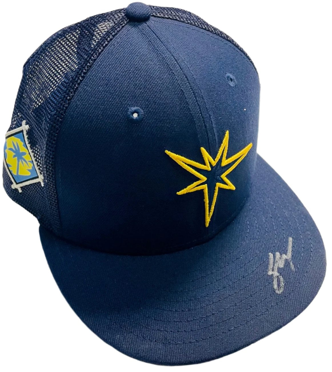 Rays Shane McClanahan Team Issued Authentic Autographed Spring Trainin ...