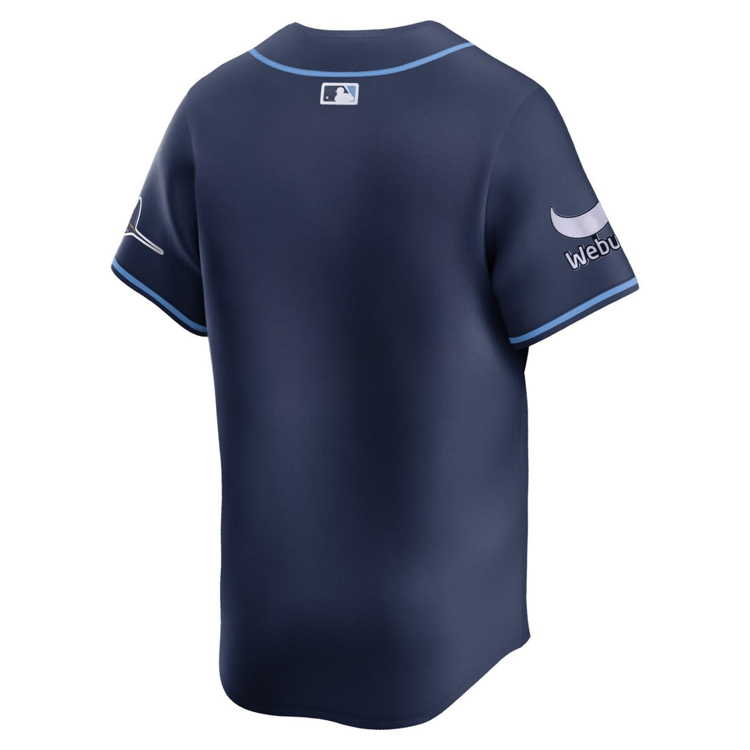 Rays Men's Nike Navy Vapor Limited Jersey