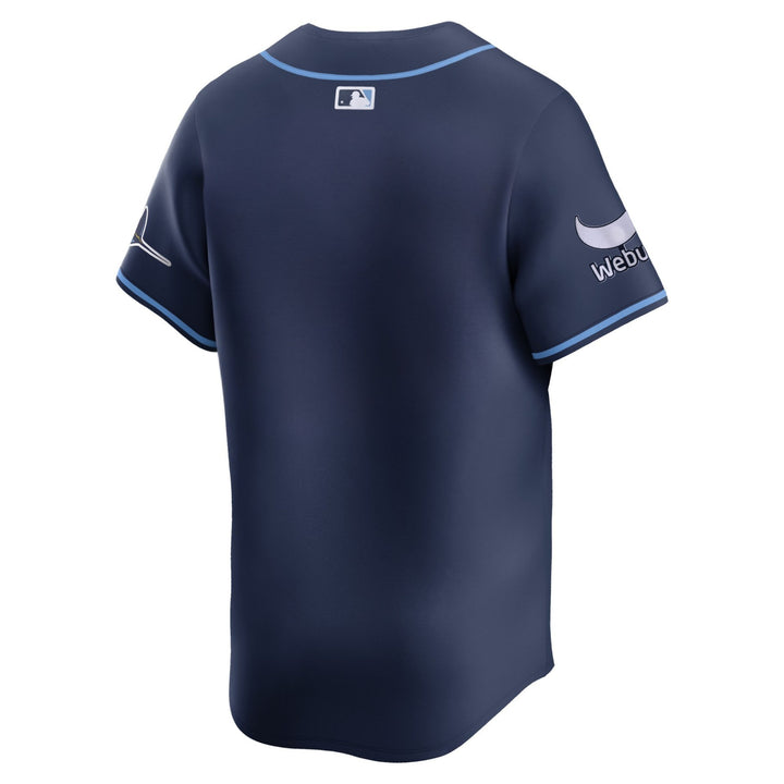 Rays Men's Nike Navy Vapor Limited Jersey