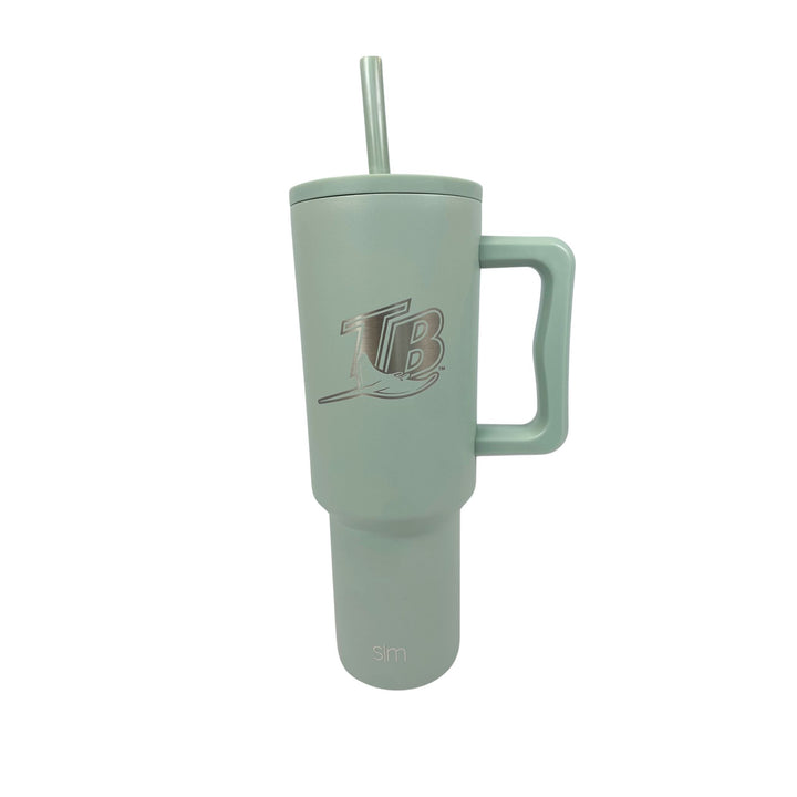 Rays Simple Modern Mint Coop 40oz Tumbler with Handle