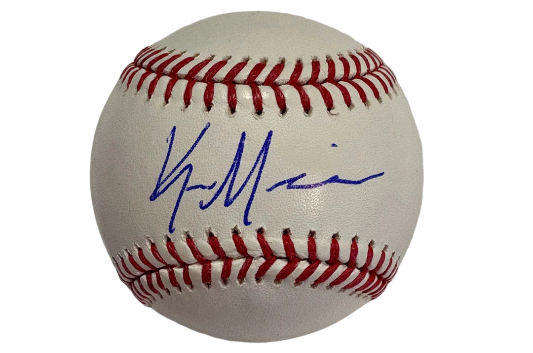 Rays Kameron Misner Autographed Official MLB Baseball