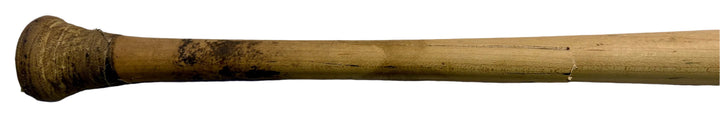 Rays Kameron Misner Team Issued Autographed Broken Bat